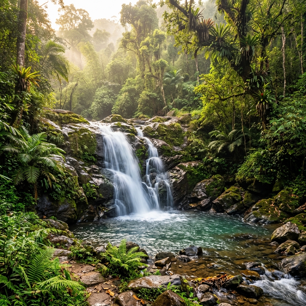 Gavi Deep Jungle Waterfall Safari