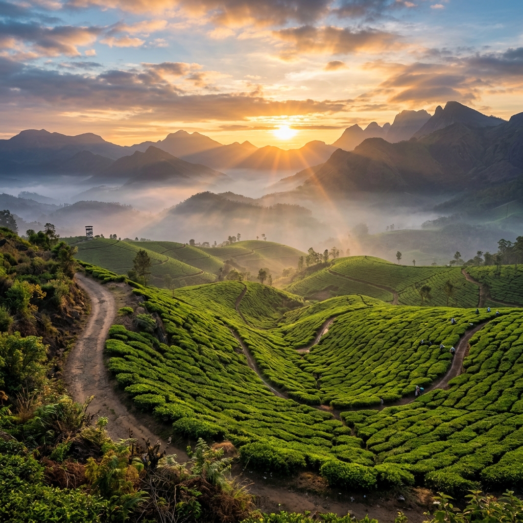 Sathram Border Ridge Tea Estates